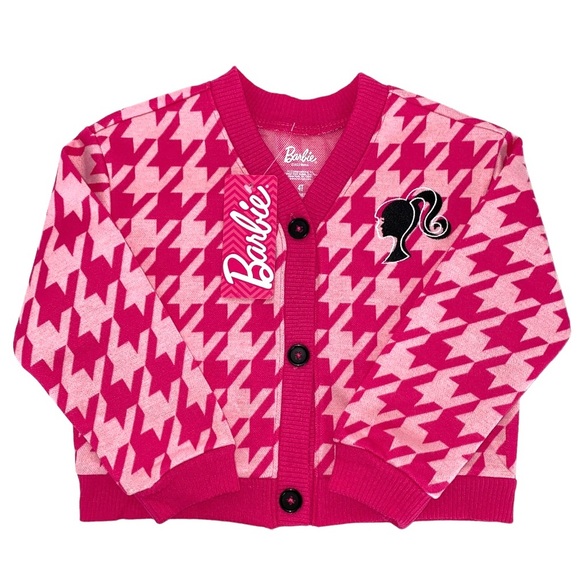 Barbie Cardigan and Skirt Set Toddler - Picture 3 of 14